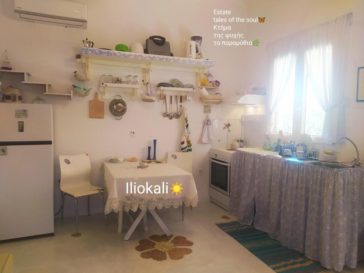 Bungalows With Private Pools "Tales Of The Soul - Της Ψυχής Τα Παραμύθια" Anemochori Eksteriør billede