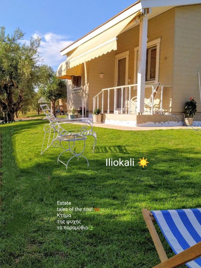Bungalows With Private Pools "Tales Of The Soul - Της Ψυχής Τα Παραμύθια" Anemochori Eksteriør billede