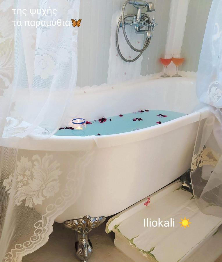 Bungalows With Private Pools "Tales Of The Soul - Της Ψυχής Τα Παραμύθια" Anemochori Eksteriør billede