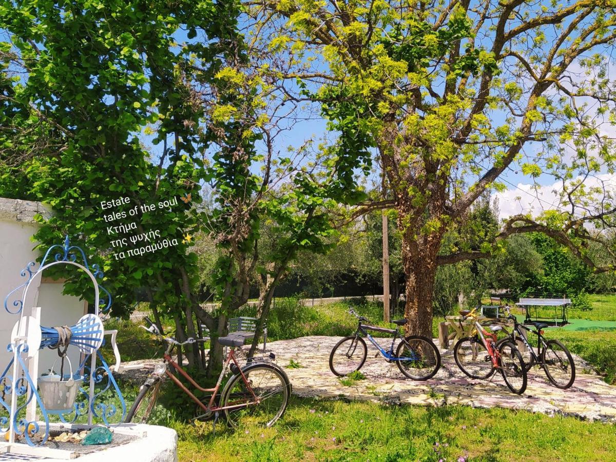 Bungalows With Private Pools "Tales Of The Soul - Της Ψυχής Τα Παραμύθια" Anemochori Eksteriør billede