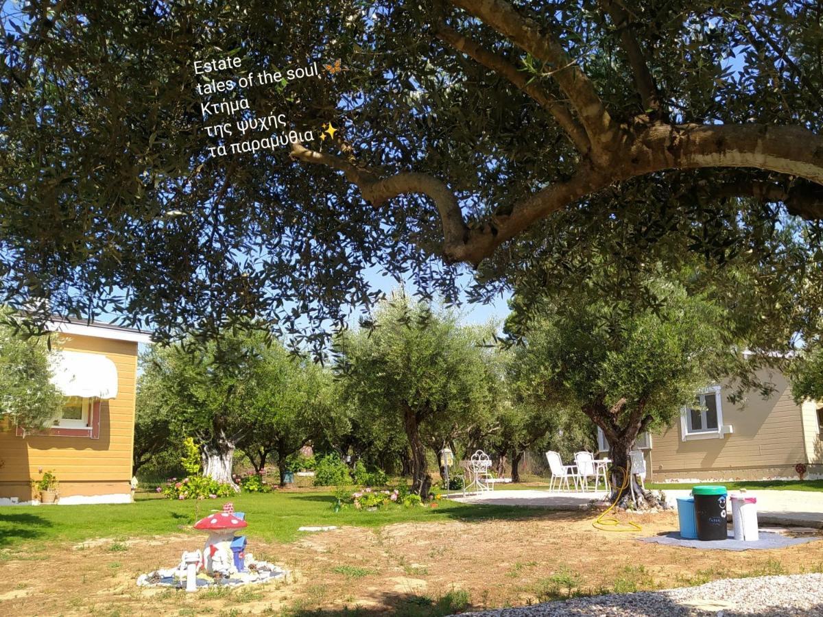 Bungalows With Private Pools "Tales Of The Soul - Της Ψυχής Τα Παραμύθια" Anemochori Eksteriør billede